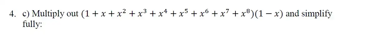 Question 14 - Eton College – 13 Plus Scholarship Exam 2018 – Maths B