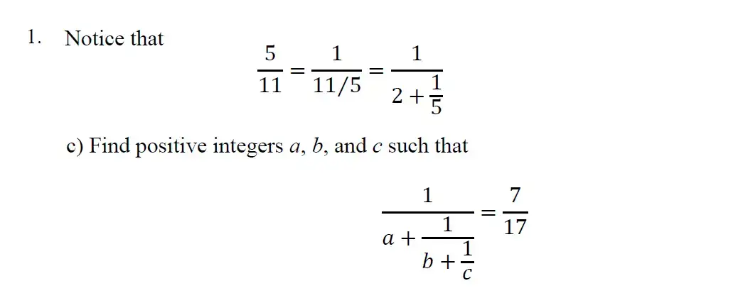 Question 3 - Eton College – 13 Plus Scholarship Exam 2018 – Maths B
