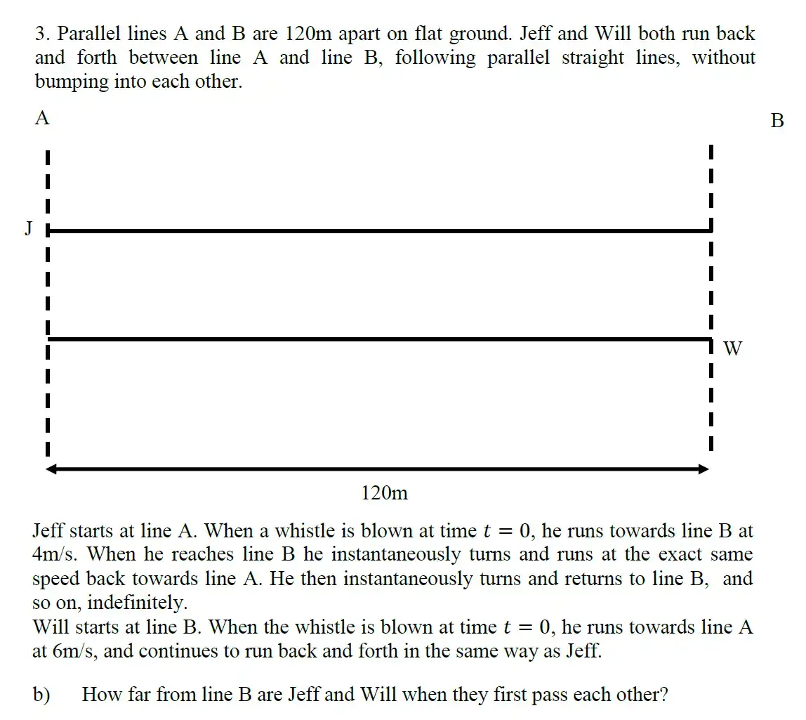 Question 9 - Eton College – 13 Plus Scholarship Exam 2018 – Maths B