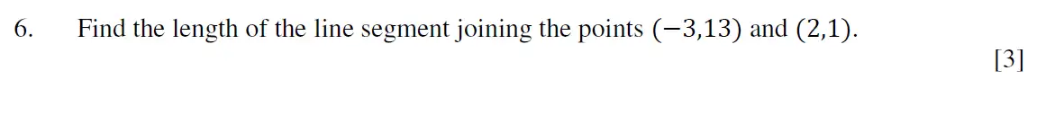 Question 11 - Eton College – 13 Plus Scholarship Exam 2019 – Maths A
