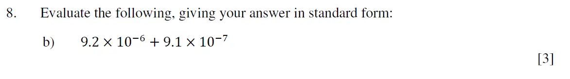 Question 15 - Eton College – 13 Plus Scholarship Exam 2019 – Maths A
