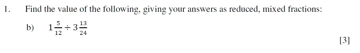 Question 2 - Eton College – 13 Plus Scholarship Exam 2019 – Maths A
