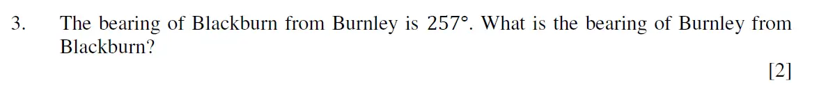 Question 7 - Eton College – 13 Plus Scholarship Exam 2019 – Maths A
