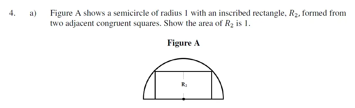 Question 12 - Eton College – 13 Plus Scholarship Exam 2019 – Maths B