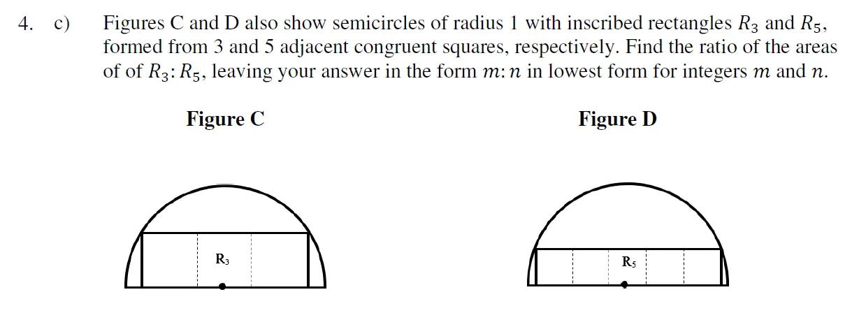 Question 14 - Eton College – 13 Plus Scholarship Exam 2019 – Maths B