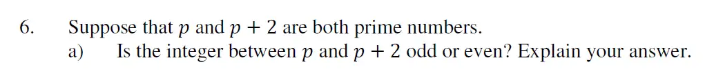 Question 18 - Eton College – 13 Plus Scholarship Exam 2019 – Maths B