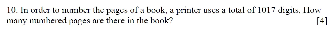 Question 12 - Eton College - 13 Plus Scholarship Exam 2020 - Maths A
