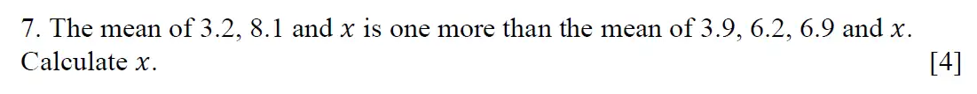 Question 9 - Eton College - 13 Plus Scholarship Exam 2020 - Maths A