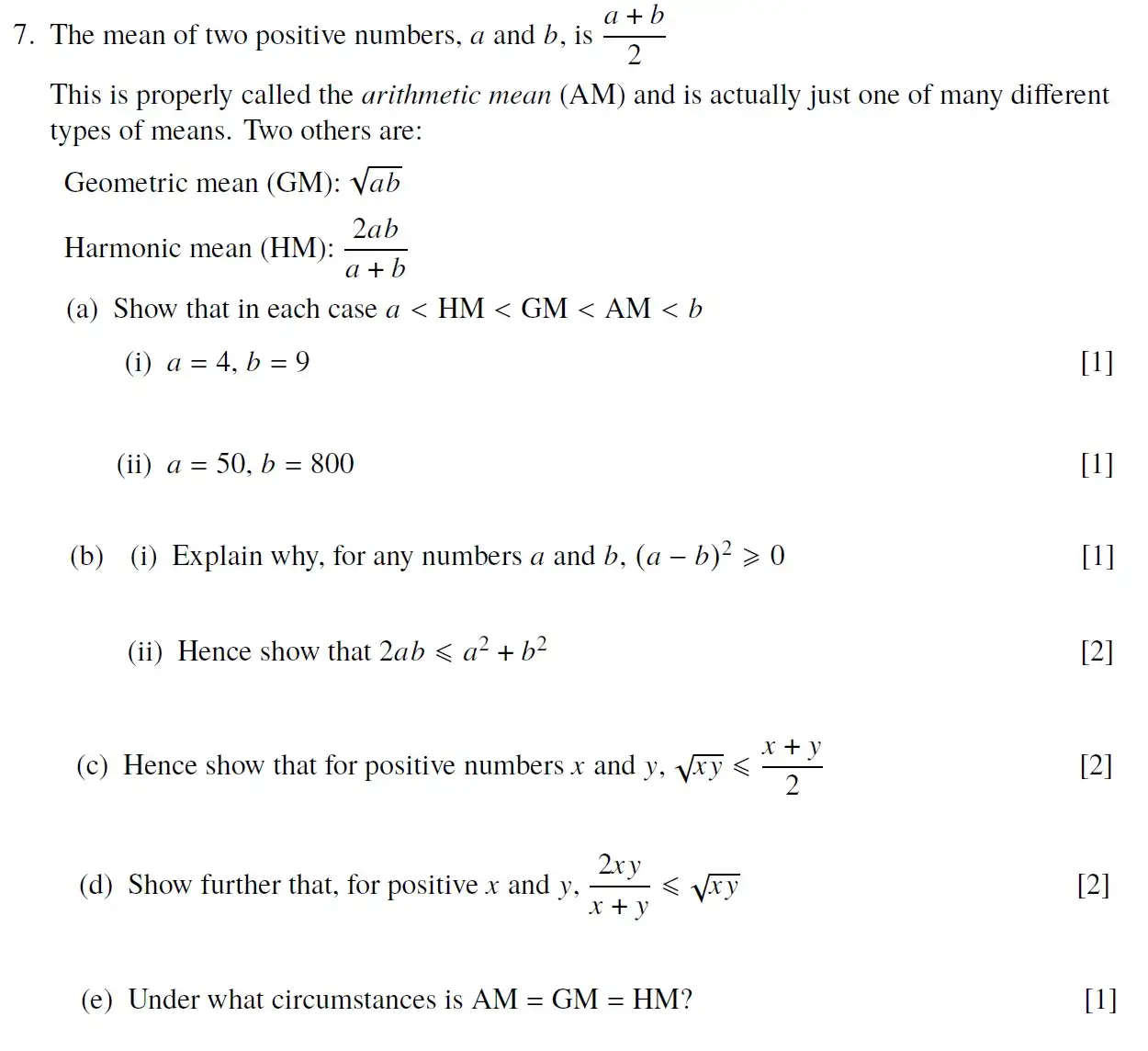 Question 14 - Eton College - 13 Plus Scholarship Exam 2020 - Maths B