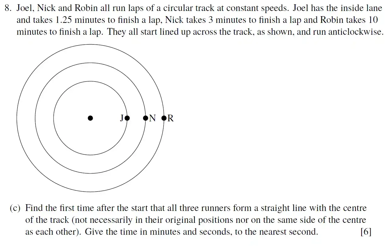 Question 17 - Eton College - 13 Plus Scholarship Exam 2020 - Maths B