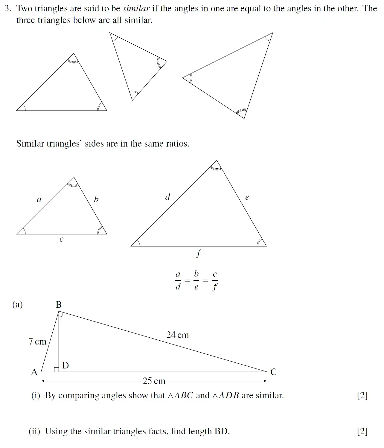 Question 6 - Eton College - 13 Plus Scholarship Exam 2020 - Maths B