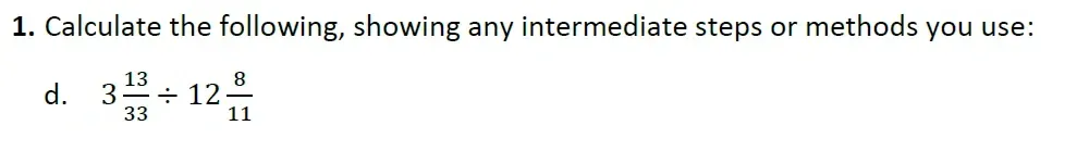 Question 01(d) - Harrow 13 Plus Maths Scholarship 2021 Paper 2