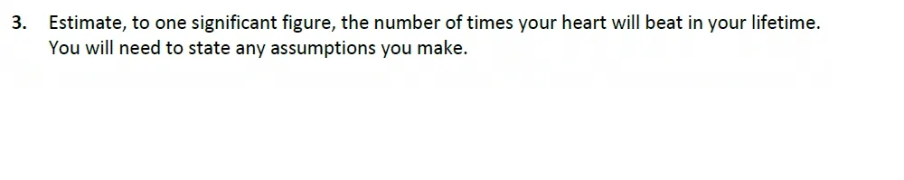 Question 03 - Harrow 13 Plus Maths Scholarship 2021 Paper 2