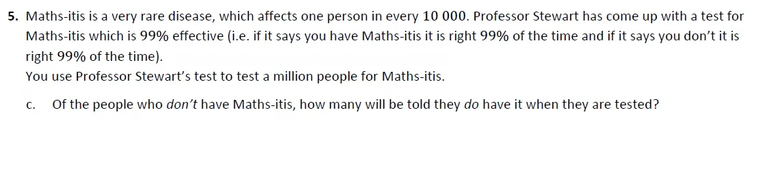 Question 05(c) - Harrow 13 Plus Maths Scholarship 2021 Paper 2
