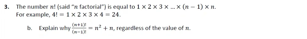 Question 03(b) - Harrow School - 13 Plus Maths Scholarship Exam 2022 - Paper 2