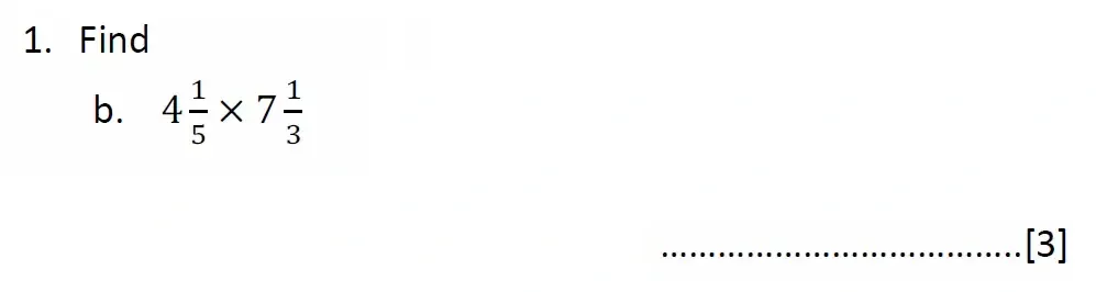 Question 01(b) - Malvern College 13 Plus Maths Exam 2023 Scholarship Paper 1