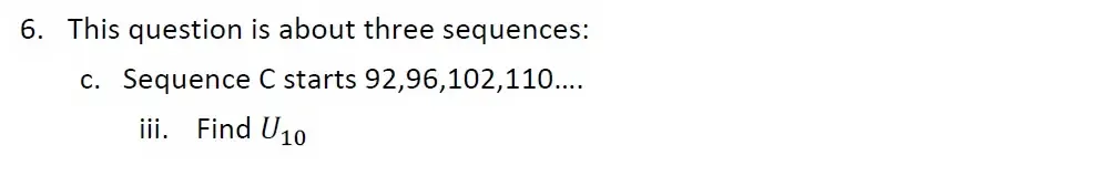Question 06(c)(iii) - Malvern College 13 Plus Maths Exam 2023 Scholarship Paper 2