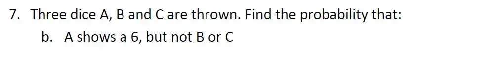 Question 07(b) - Malvern College 13 Plus Maths Exam 2023 Scholarship Paper 2