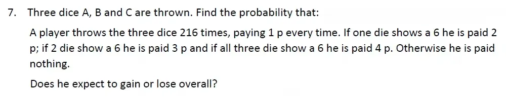 Question 07(f) - Malvern College 13 Plus Maths Exam 2023 Scholarship Paper 2