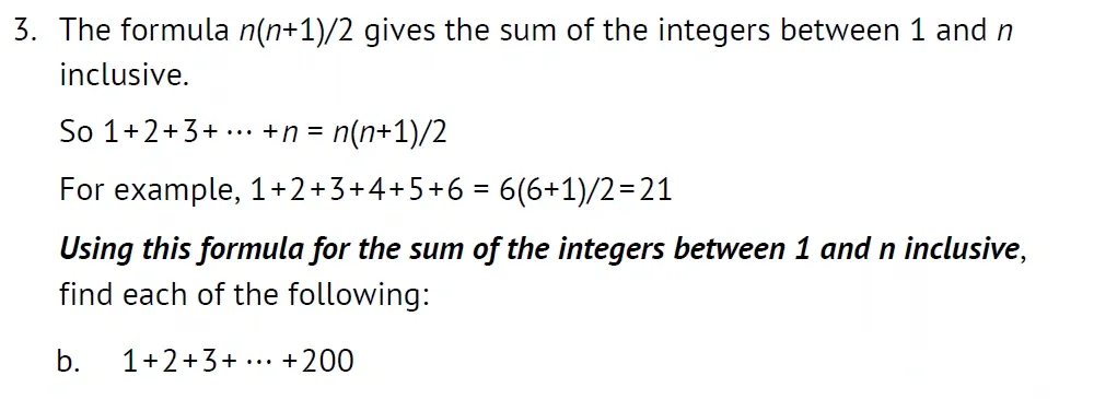 Question 03(b) - Radley 13 Plus Maths Exam 2022 Scholarship Paper 2