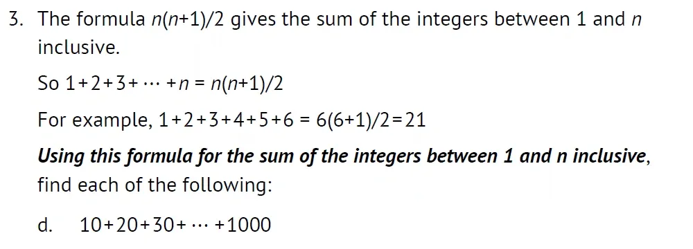 Question 03(d) - Radley 13 Plus Maths Exam 2022 Scholarship Paper 2