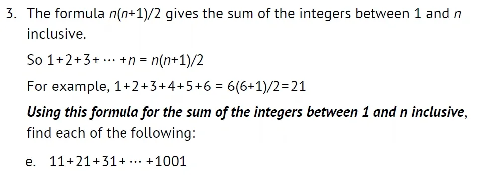 Question 03(e) - Radley 13 Plus Maths Exam 2022 Scholarship Paper 2