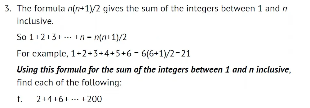Question 03(f) - Radley 13 Plus Maths Exam 2022 Scholarship Paper 2