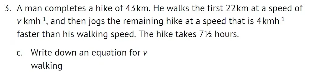 Question 03(c) - Radley 13 Plus Maths Exam 2023 Scholarship Paper 2