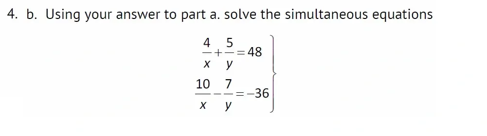 Question 04(b) - Radley 13 Plus Maths Exam 2023 Scholarship Paper 2