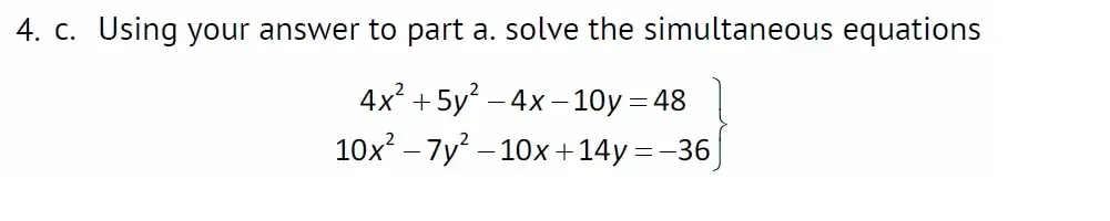 Question 04(c) - Radley 13 Plus Maths Exam 2023 Scholarship Paper 2