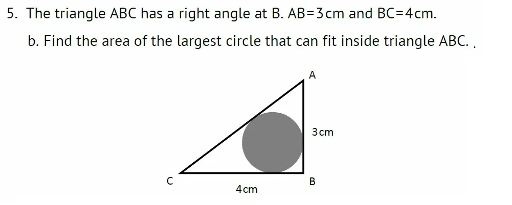 Question 05(b) - Radley 13 Plus Maths Exam 2023 Scholarship Paper 2