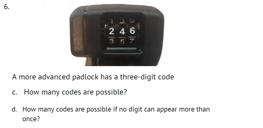Question 06(c,d) - Radley 13 Plus Maths Exam 2023 Scholarship Paper 2