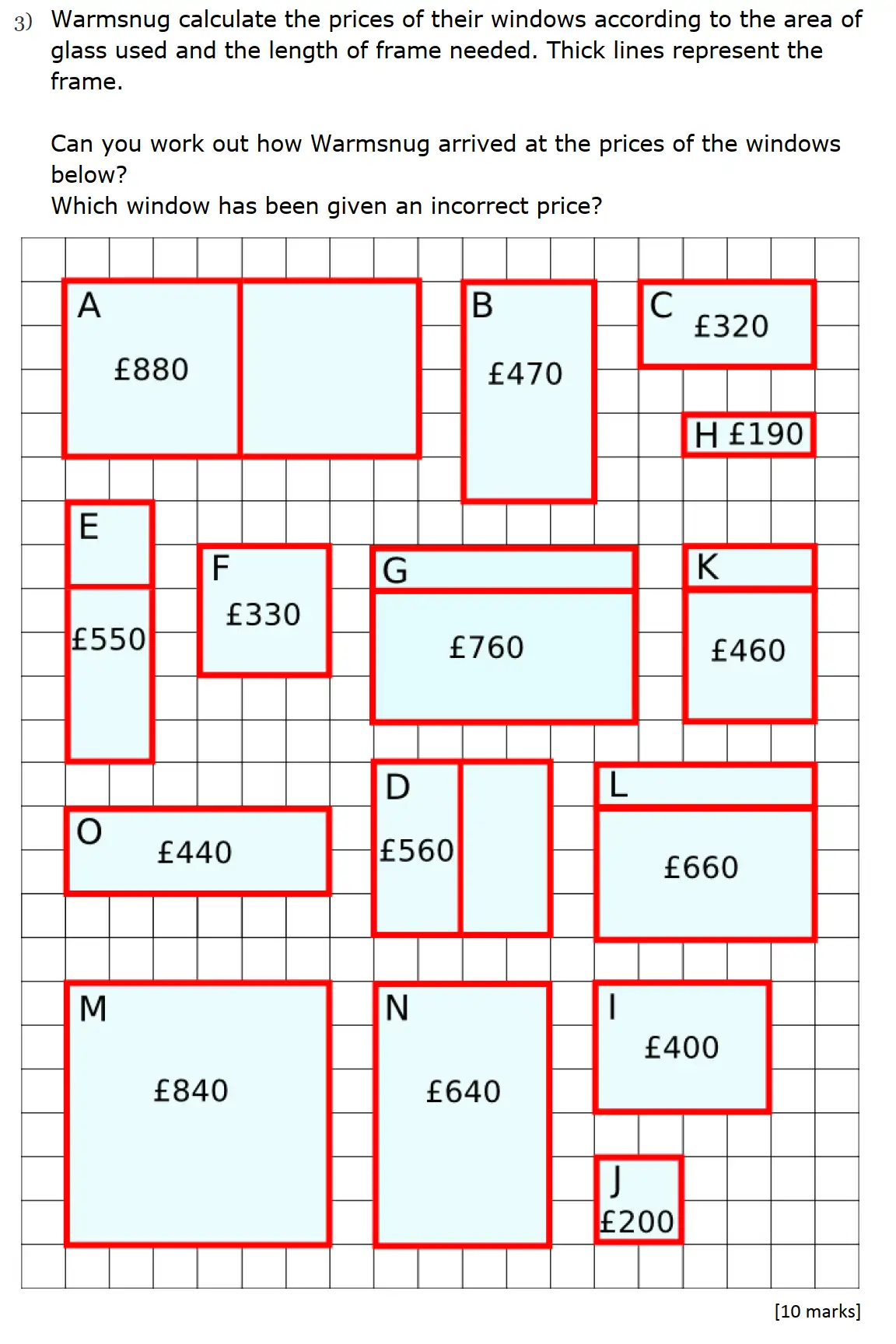 Question 4 - St Edwards Oxford - 13 Plus Scholarship Exam 2015 - Maths Paper 2
