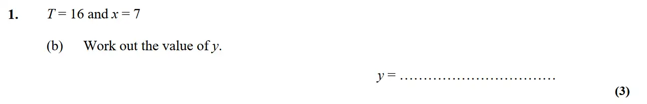 Question 2 - St Edwards Oxford - 13 Plus Scholarship Exam 2015 - Maths Paper 1