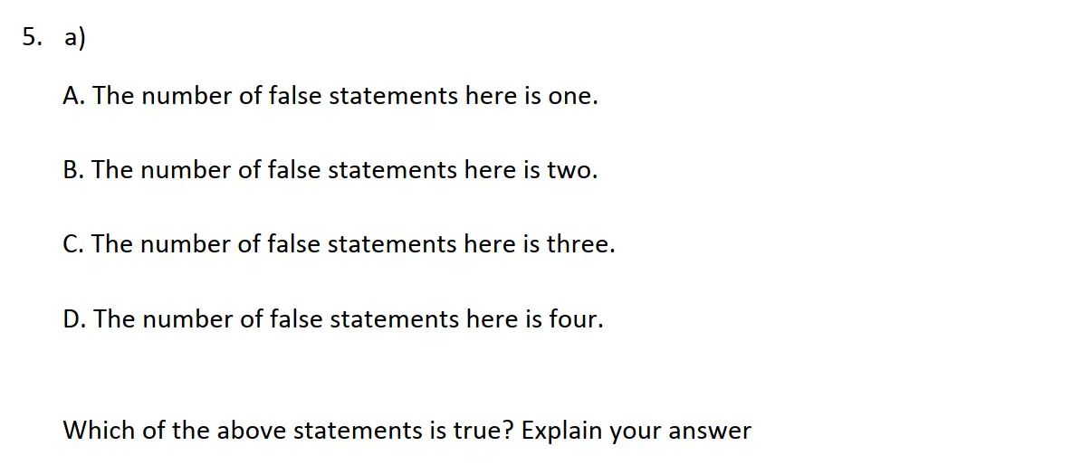 Question 5 - St Edwards Oxford - 13 Plus Scholarship Exam 2016 - Maths Paper 2