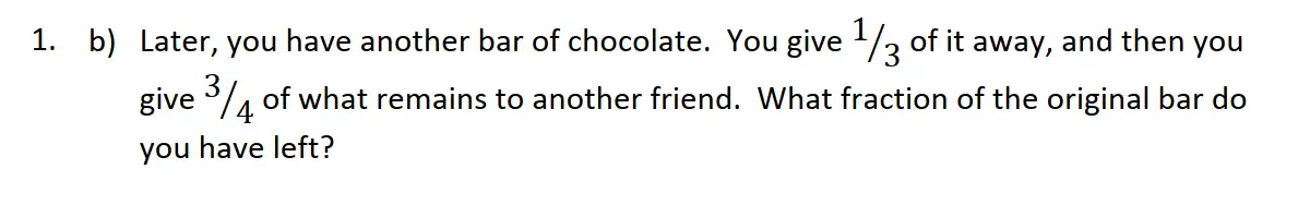 Question 2 - St Edwards Oxford - 13 Plus Scholarship Exam 2016 - Maths Paper 1