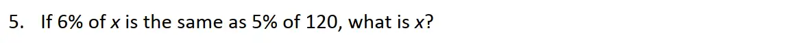 Question 6 - St Edwards Oxford - 13 Plus Scholarship Exam 2016 - Maths Paper 1