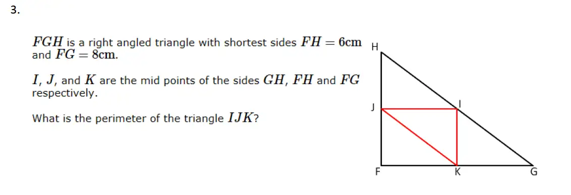 Question 3 - St Edwards Oxford - 13 Plus Scholarship Exam 2017 - Maths Paper 2