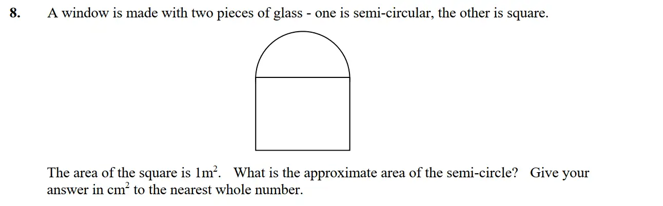 Question 12 - St Edwards Oxford - 13 Plus Scholarship Exam 2017 - Maths Paper 1