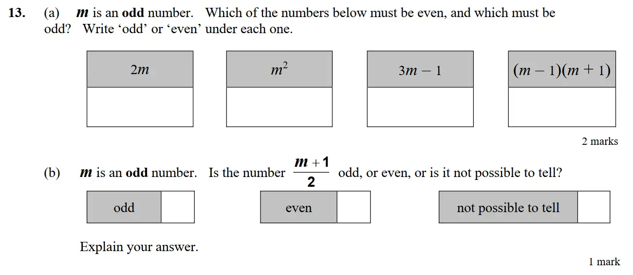Question 17 - St Edwards Oxford - 13 Plus Scholarship Exam 2017 - Maths Paper 1