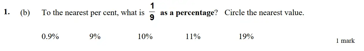 Question 2 - St Edwards Oxford - 13 Plus Scholarship Exam 2017 - Maths Paper 1
