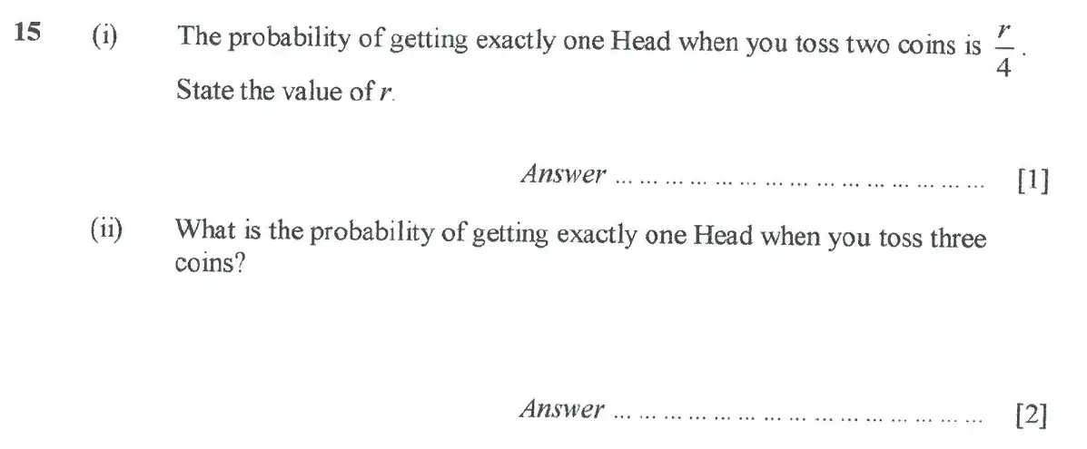Question 18 - St Pauls School - 13 Plus Scholarship Maths Exam Paper 2017