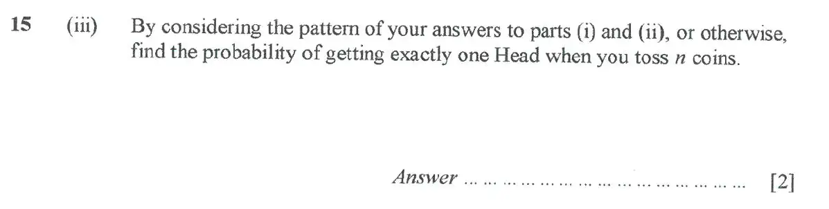 Question 19 - St Pauls School - 13 Plus Scholarship Maths Exam Paper 2017