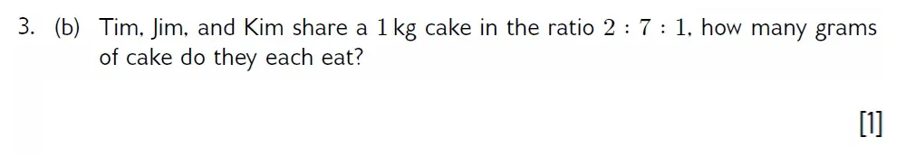 Question 03(b) - Wellington 13 Plus Maths Exam 2022 Scholarship Paper