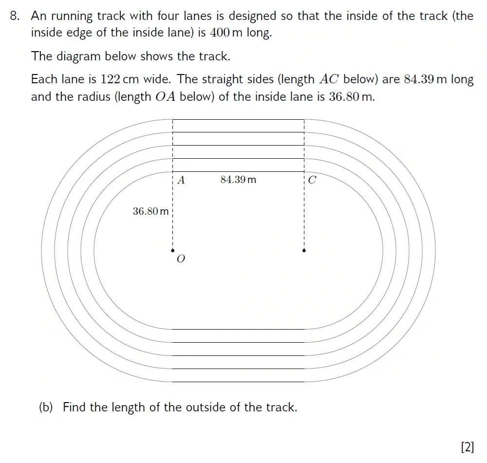 Question 08(b) - Wellington 13 Plus Maths Exam 2022 Scholarship Paper
