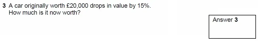 Question 08 - Westminster School 13 Plus Mental Maths Challenge 2021