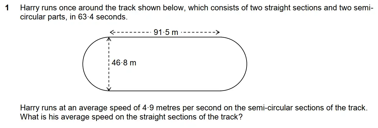Question 1 - Westminster School - 13 Plus Scholarship Exam 2015 - Challenge Maths Paper 2