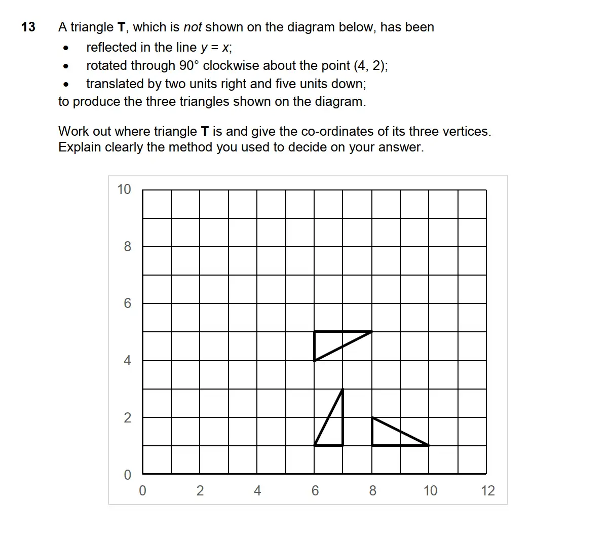 Question 13 - Westminster School - 13 Plus Scholarship Exam 2015 - Challenge Maths Paper 2