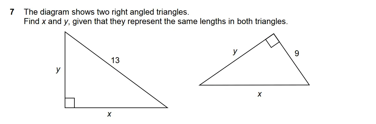 Question 7 - Westminster School - 13 Plus Scholarship Exam 2015 - Challenge Maths Paper 2