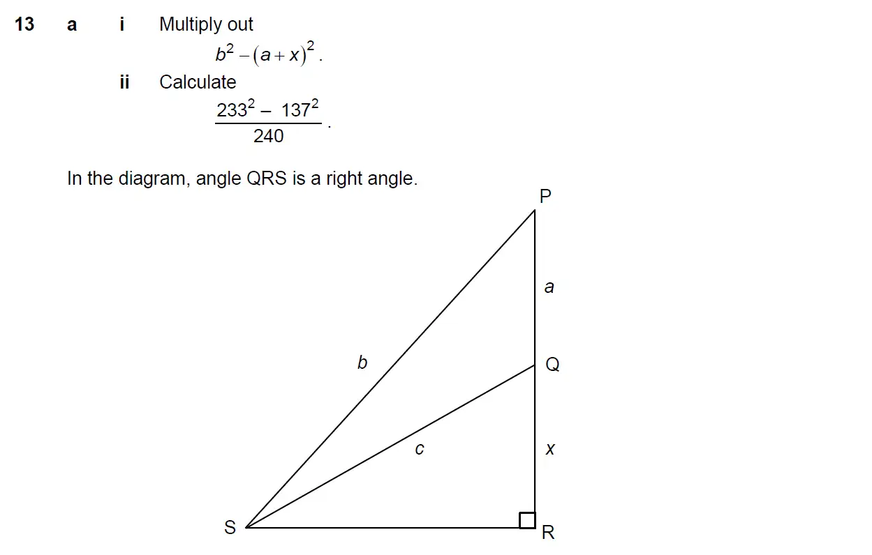 Question 19 - Westminster School - 13 Plus Scholarship Exam 2015 - Challenge Maths Paper 3